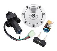 Allumage Moto Compatible Avec CB1300 1998 1999 2000 2001 2002 Interrupteur D'allumage De Moto Verrouillage Touches Démarrage Couvercle De Prise Fil Pièces De Commutateur De Démarrage