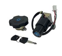 Allumage Moto Compatible Avec FZR250 1987 1988 Touches Commutateu Démarrage D'allumage Moto Capuchon Prise Verrouillage Assemblage Pièces Commutateur Démarrage Couvercle D'accessoires