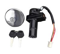 Allumage Moto Compatible Avec Suzuki Pour GN250 1985 1986 1987 1988 1989 1990-2000 2001 Dispositif D'allumage Motorcycle Dispositif Gas Verrouillage Contruments De Verrouillage