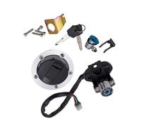 Allumage Moto Compatible Avec Suzuki Pour SV650SF 2008 2009 Interrupteur Démarrage D'allumage Moto Verrouillage Touches Accessoires Moto Assemblage Verrouillage Interrupteur D'allumage