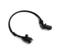 Allumage Moto Dispositif CDI De Démarrage Moto Allumeur Haute Tension Course Boîte À 6 Broches Bobine D'allumage Bougie Pour GY6 50-150CC Cyclomoteur Scooter(Ignition Coil)