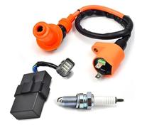 Allumage Moto, pour FourTrax 300, pour TRX300 FW 1998 1999 2000 Faisceau de câbles Bobine d'allumage CDI Kit de Reconstruction de Relais de régulateur 32100-HM5-A10 Interrupteur d'allumage