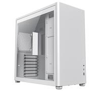 Allumage Pro ATX Modulaire PC Jeu Étui Avec Usb-C , Blanc - GMX-SPARKWHT-PRO