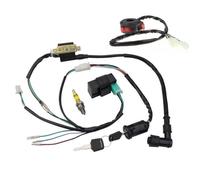 Allumage Reconstruit Kit Câblage Cdi Bobine Ensemble Pour 50cc 70cc 90cc 110cc 125cc Stator Cdi Coil Atv Quad Buggy Go Kart Fr61600