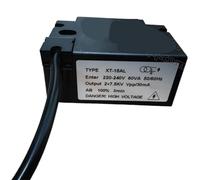 Allumage XT15AL for brûleur de chaudière à fioul, entrée 220 V avec 2 pôles