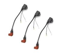 Allumages Bobine D'allumage 3 Pièces Bobine D'allumage pour Moteur pour Hors-Bord 60HP 70HP 75HP 85HP 90HP 2T 697-85570-00