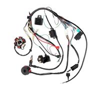 Allumages Bobine D'allumage CDI À 5 Broches pour 50cc 70cc 90cc 110cc 125cc Kit D'allumage CDI avec Faisceau Câbles Quads À Démarrage Électrique