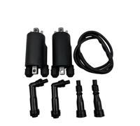 Allumages Bobine D'allumage pour CB650 GL1100 GL1200 Système Bobine D'allumage Pièce Rechange 30500-422-003(Kit (Type1and2))