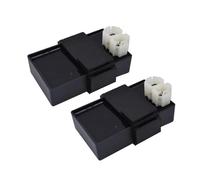 Allumages Boîte D'allumage CDI pour XL 600 V XL600V 2 Pièces pour Transalp PD06 MS8 CI558 Accessoires Moto Bobine Allumage