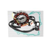 Allumages Moto Pour YFZ450 Pour YFZ 450 STATOR Et Joint Moteur 2004 2005 2007 2008 2009 2012 2013 Bobine D'allumage (Size : Stator with Gasket)