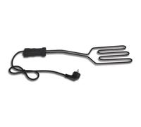 Allume barbecue électrique - VIDAXL - 1500 W - Acier inoxydable - Poignée ergonomique - Système électronique