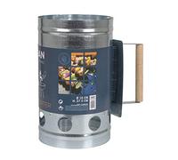 Allume-barbecue rapide - Métallique - Ø 16 x 27,5 cm