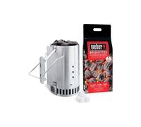 Allume-Barbecue Weber Rapid Fire, Modèle 17631, En Aluminium, Pour Del