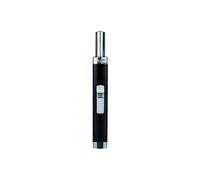 Allume bougie noir mat en métal 16 cm