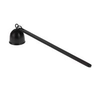 Allume-Bougies En Forme De Cloche En Acier Inoxydable, Couvercle De Lampe À Huile, Mèche De Bougie, Accessoires De Bougie 20*3cm 1 Pièce