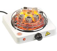 Allume-charbon électrique 1000 W avec grille à charbon [Duvence]