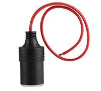 Allume-cigare 12-24V Voiture Alimentation Allume-cigare Femelle Prise 30 cm Universel Cuivre Noyau Conducteur Voiture Allume-Cigare Câble Adaptateur Connecteur Plug Fiche