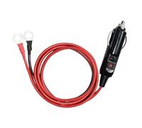 Allume-cigare mâle au fil 14AWG de câble d'extension de harnais de Terminal de joint torique