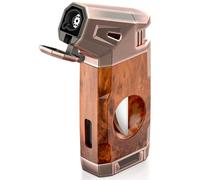 Allume Cigare Torche, Ensemble Coupe-Cigare et Allume-Cigare V, Cadeaux Cool pour Hommes