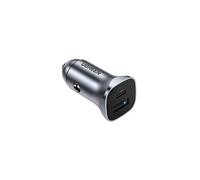 Ugreen 30780 chargeur d'appareils mobiles Universel Noir Allume-cigare Charge rapide Auto