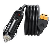 Allume-Cigare vers XT60 Chargeur de Voiture Câble d'alimentation 12 V 24 V pour EcoFlow Delta River Bluetti EB55 Powerstation