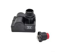 Allume-étincelle électrique, générateur d'étincelles électronique 1,5 V DC Interrupteur d'allumage par impulsion pour systèmes de cuisson et de chauffage en plein air Installation facile (TJMC-A103-RD
