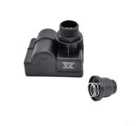 Allume-étincelle électrique, générateur d'étincelles électronique 1,5 V DC Interrupteur d'allumage par impulsion pour systèmes de cuisson et de chauffage en plein air Installation facile (TJMC-A103-BK