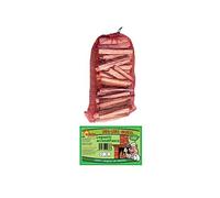 Allume-feu 100% sapin 3,2 kg. À l'origine. Kit allumage cheminée poêle - bois de chauffage bois allume-feu lattes de sapin pur pour cheminée cheminée poêle BBQ