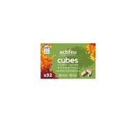 Allume feu - ACTIFEU - 32 cubes - Bois certifié FSC® - Huile végétale - Sans odeur désagréable