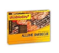 Allume Feu Barbecue Diablotin Bois X24