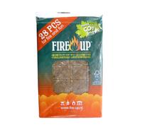 Allume-feu Basic Fire Up 24 pièces