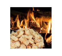 vidaXL Allume-feu BIO 15 kg