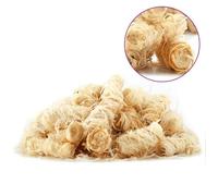 vidaXL Allume-feu BIO – Laine de bois de pin, cire de paraffine, inodore – 5 kg