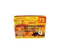 FAVORIT 72 Allume-Feux & allumettes, incolore, Taille Unique 400g