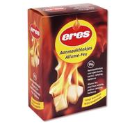 ERES ALLUME-FEU 96 pièces pour Barbecue, feu bois, feu ouvert