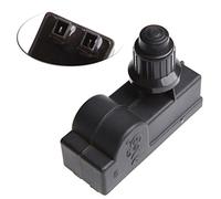 Allume-feu de rechange pour barbecue à gaz 2 sorties avec bouton poussoir