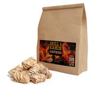 Allume feu écologique 10kg barbecue, poêle et cheminée four gril briquet