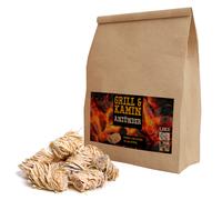 Allume feu écologique 5kg barbecue, poêle et cheminée four gril briquet