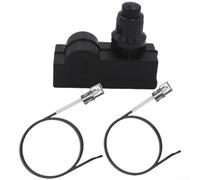 Allume-feu électronique CC 1,5 V avec câble de 600 mm pour barbecue à gaz