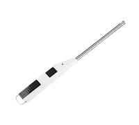 Allume-feu électronique pour cuisinière, barbecue, camping, maison, 3,5 x 3,0 x 36,6 cm (pile non incluse) (Noir)