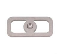 Allume-feu en acier au carbone pour camping, randonnée, survie, outil de survie en plein air, silex léger et portable pour la fabrication rapide du feu