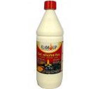 Allume feu gel sans odeurs 1litre pour barbecue poêle cheminée FLAM UP