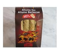 Sac 40 Allume-feux - Grill O'Bois Grill O' Bois