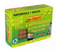 FAVORIT 72 Allume-Feux & allumettes, incolore, Taille Unique 400g
