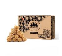Allume-feu sans odeur en Laine et Cire de Bois 100% naturels pour cheminée poêle cuisinière Barbecue brasero feu de Camps. 160/170u