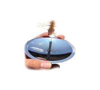 Allume feu solaire en plastique en aluminium