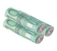 Allume-feux design rouleau de billets de 100 Euros - x3 G