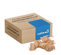 Allume-feux kör4u 2,5 kg - Allume-feu bio imprégné de cire offrant 10 minutes de combustion | Allume-feu pour cheminée allume-feu bois allume-feu pour barbecue briquette charbon de bois allume-feu pour four bois de chauffage copeaux de bois