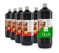 Allume-feux liquide pour barbecue 15 x 1 L