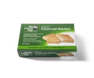 Allume-feux naturel Bio pour barbecue - 24 pièces